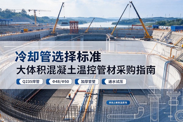 弋阳冷却管选择标准