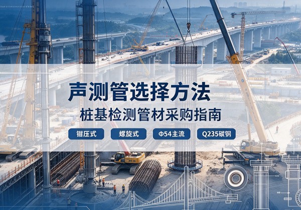 弋阳声测管选型标准